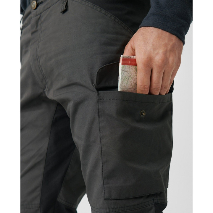 Spodnie FJALLRAVEN Kaipak Trousers uncle blue-dark grey