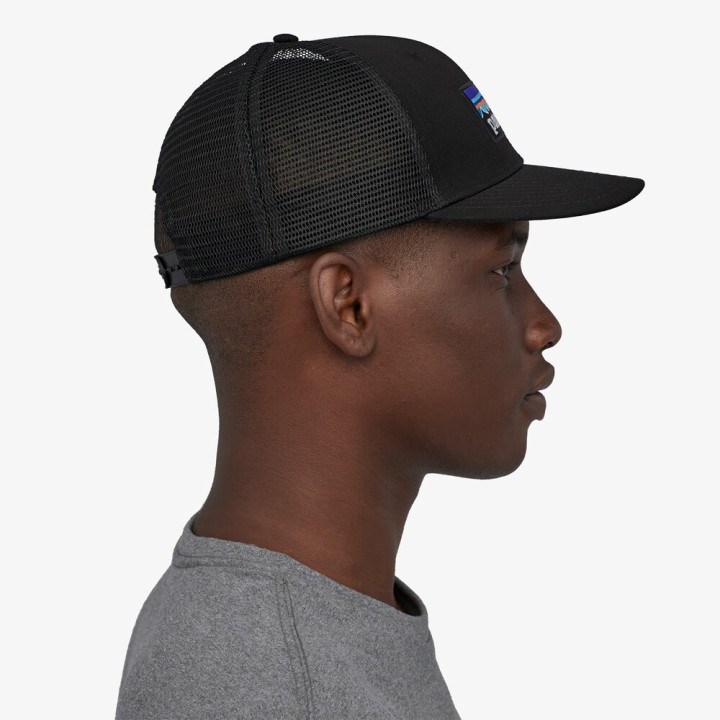 Czapka PATAGONIA P-6 Logo Trucker Hat black
