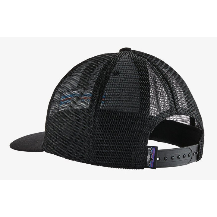 Czapka PATAGONIA P-6 Logo Trucker Hat black