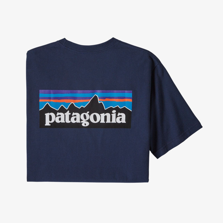 Koszulka PATAGONIA M's P-6 Logo Responsibili-Tee classic navy