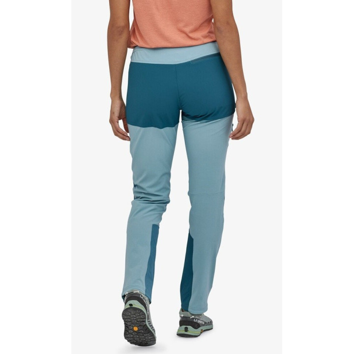 Spodnie PATAGONIA W's Altvia Alpine Pants upwell blue