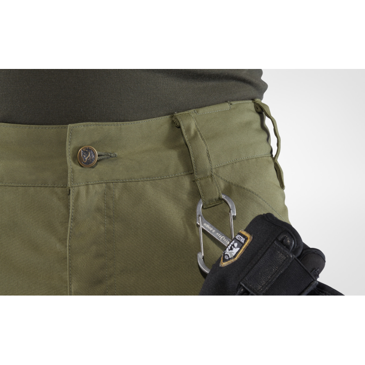 Spodnie FJALLRAVEN Vidda Pro Ventilated Trousers Regular black
