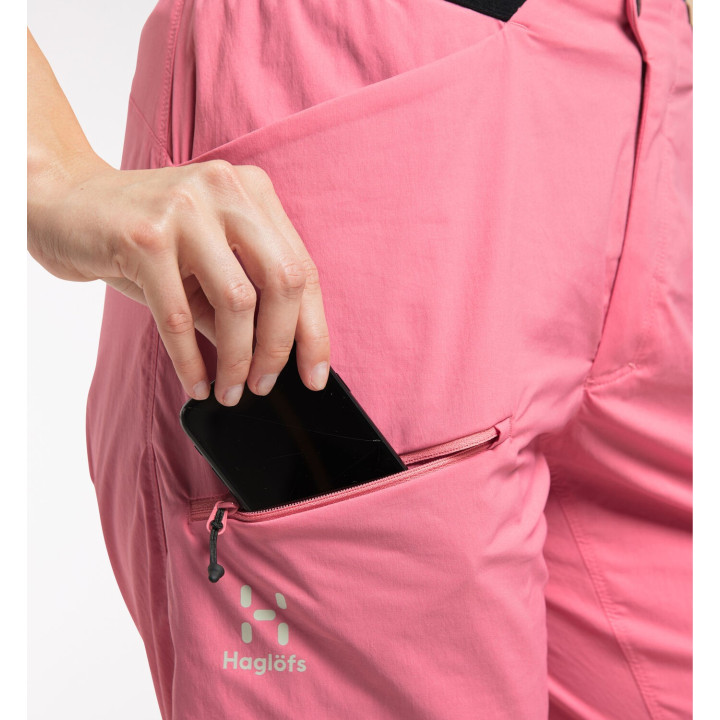 Spodenki HAGLOFS L.I.M Fuse Shorts Women tulip pink