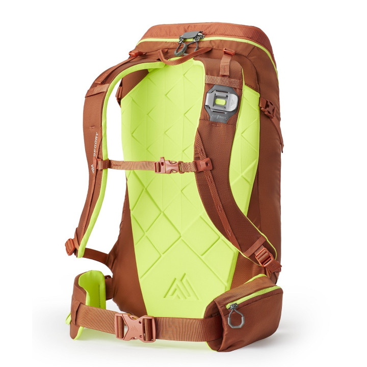 Plecak GREGORY Targhee FastTrack 24 rust orange