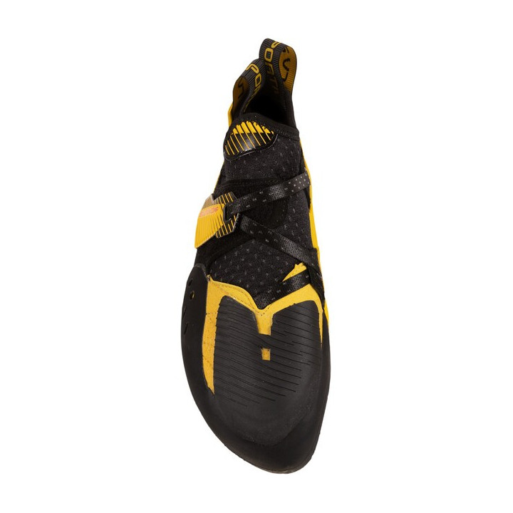 Buty wspinaczkowe LA SPORTIVA Solution Comp black yellow
