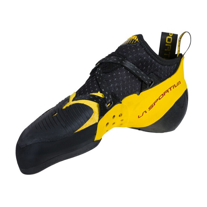 Buty wspinaczkowe LA SPORTIVA Solution Comp black yellow