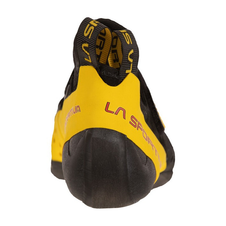 Buty wspinaczkowe LA SPORTIVA Solution Comp black yellow