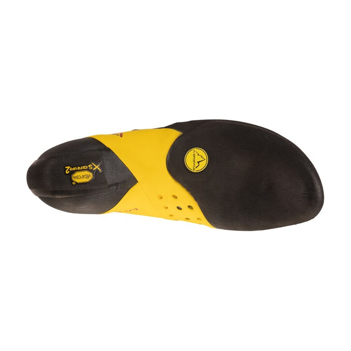 Buty wspinaczkowe LA SPORTIVA Solution Comp black yellow