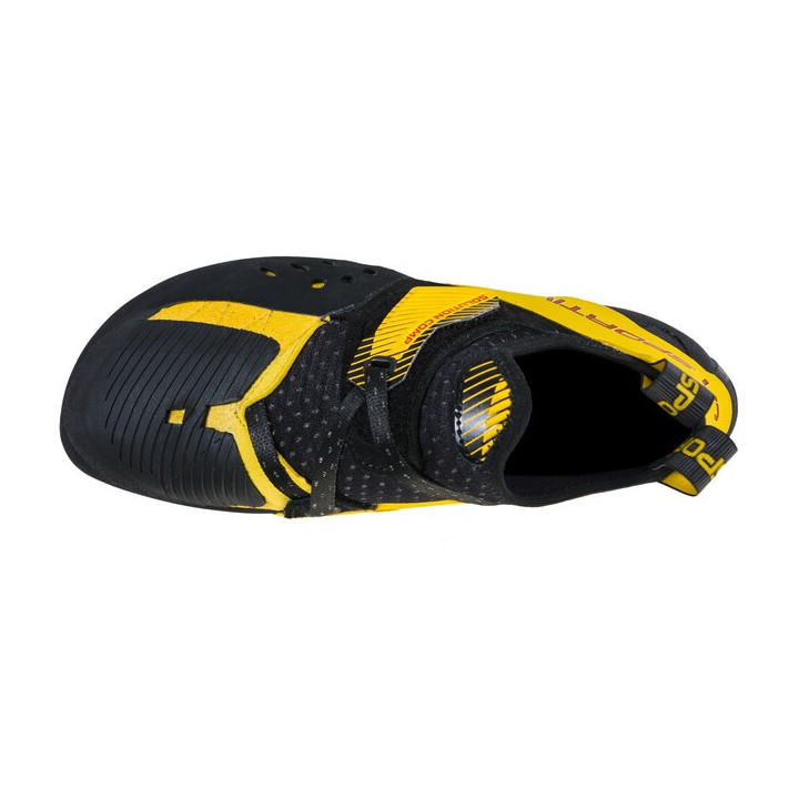 Buty wspinaczkowe LA SPORTIVA Solution Comp black yellow