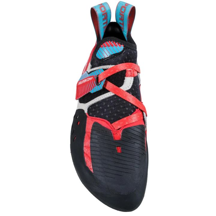Buty wspinaczkowe LA SPORTIVA Solution Comp W's hibiscus/malibu blue