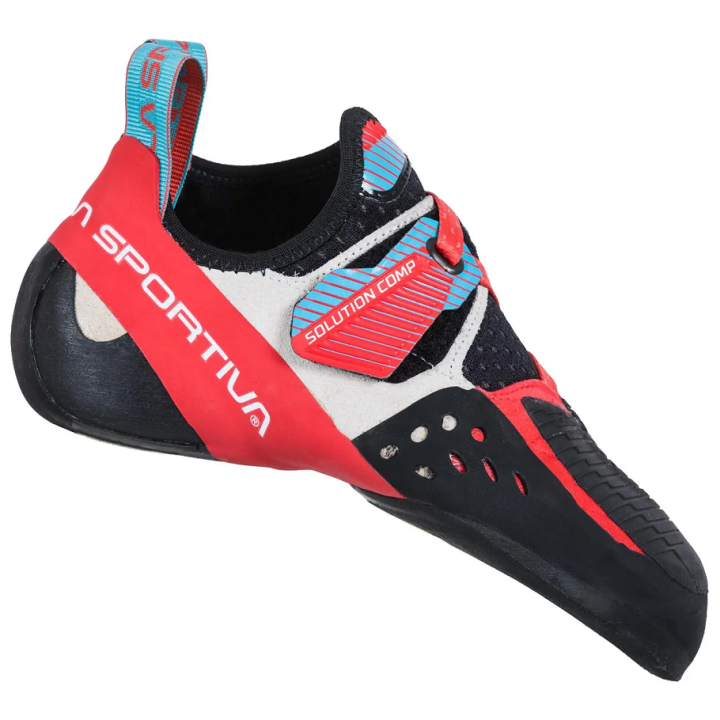Buty wspinaczkowe LA SPORTIVA Solution Comp W's hibiscus/malibu blue