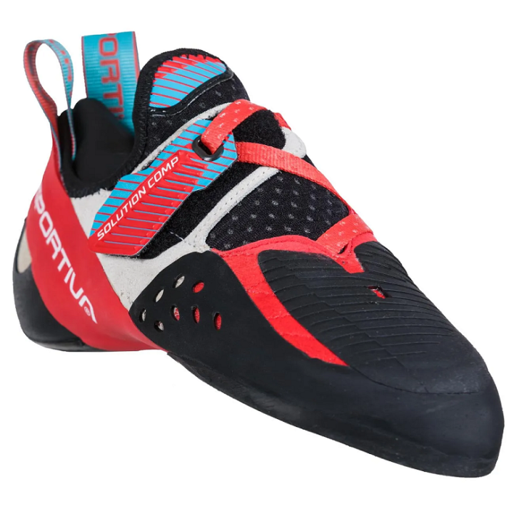 Buty wspinaczkowe LA SPORTIVA Solution Comp W's hibiscus/malibu blue