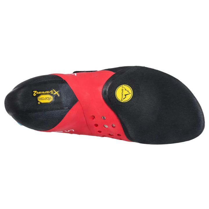 Buty wspinaczkowe LA SPORTIVA Solution Comp W's hibiscus/malibu blue