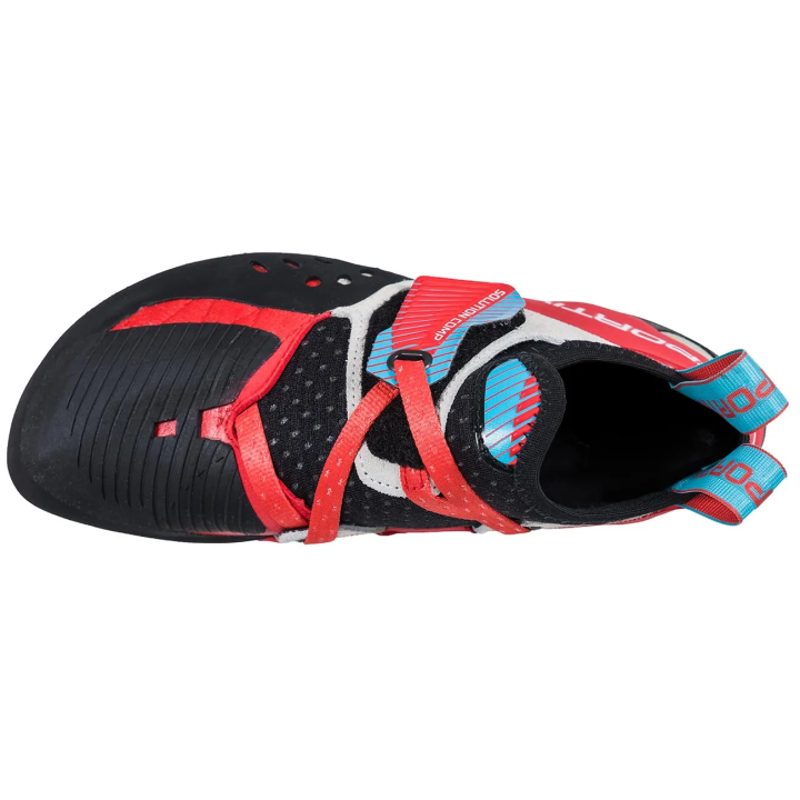 Buty wspinaczkowe LA SPORTIVA Solution Comp W's hibiscus/malibu blue