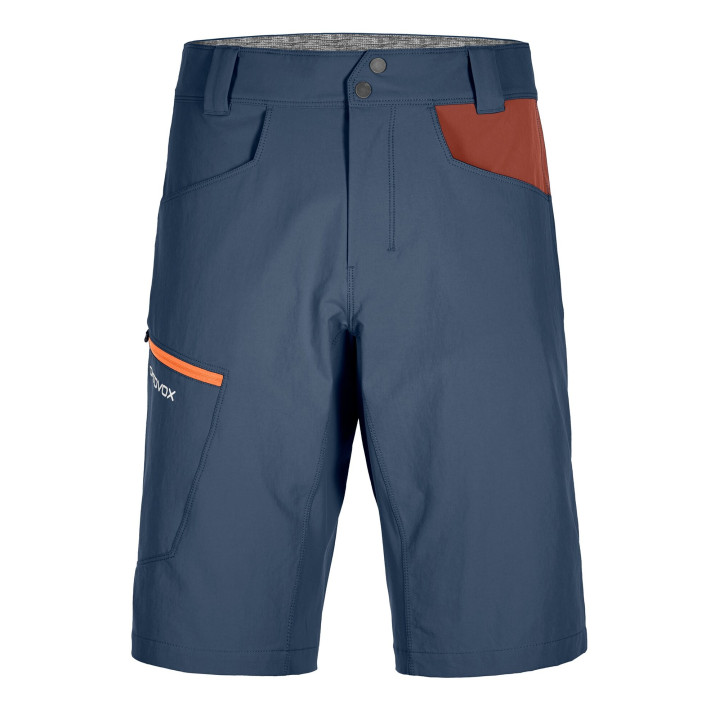 Spodenki ORTOVOX Pelmo Shorts Men blue lake
