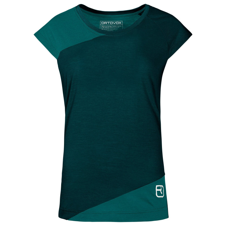 Koszulka ORTOVOX 120 Tec T-Shirt Women dark pacific