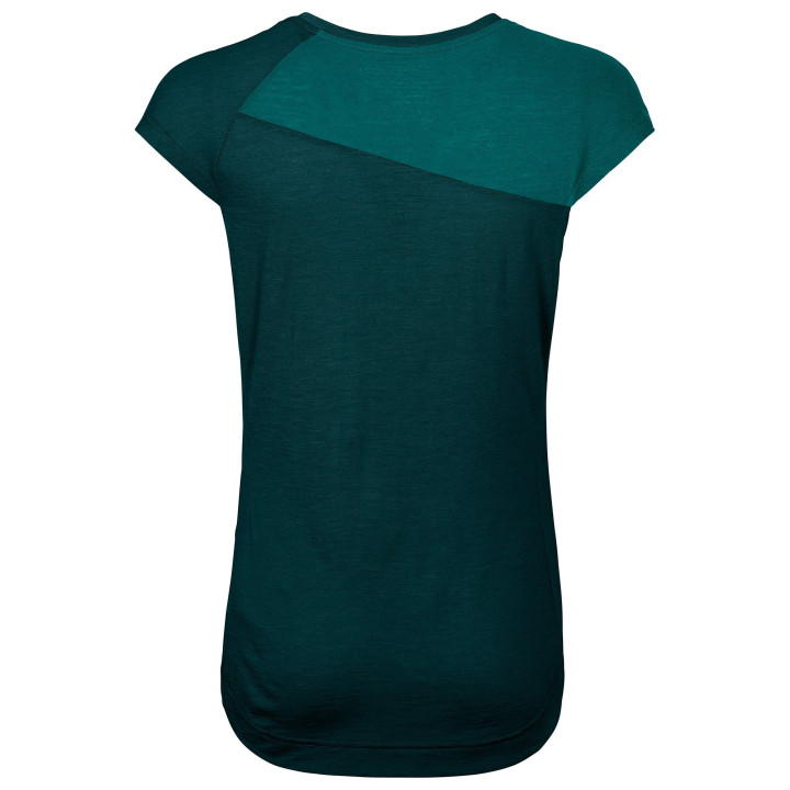 Koszulka ORTOVOX 120 Tec T-Shirt Women dark pacific