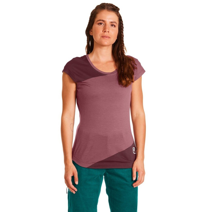 Koszulka ORTOVOX 120 Tec T-Shirt Women dark pacific