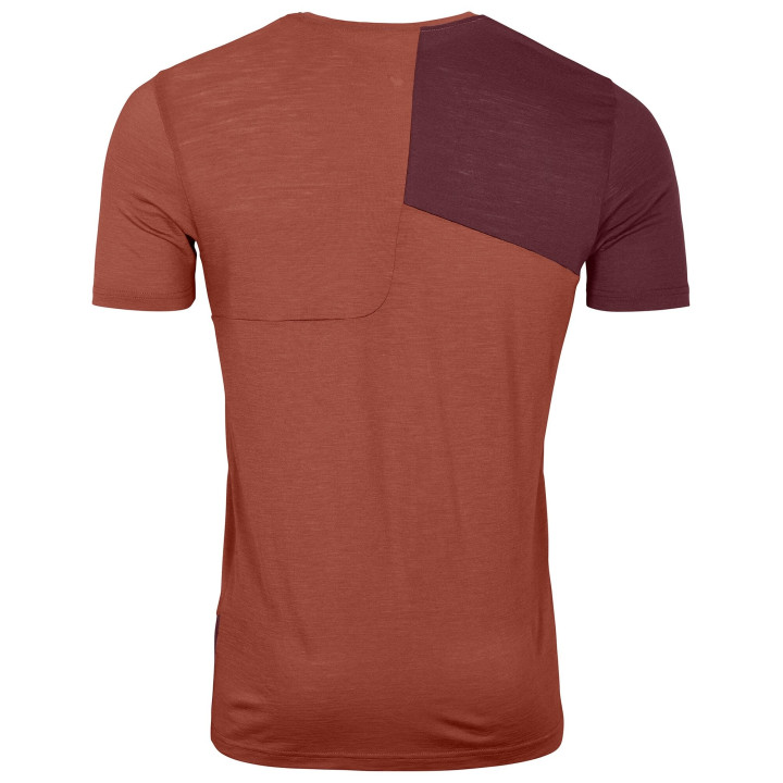 Koszulka ORTOVOX 120 Tec T-Shirt Men clay orange