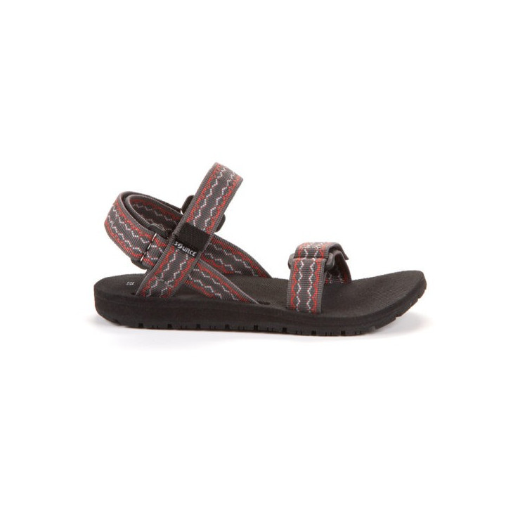 Sandały SOURCE Classic Men oriental brown red