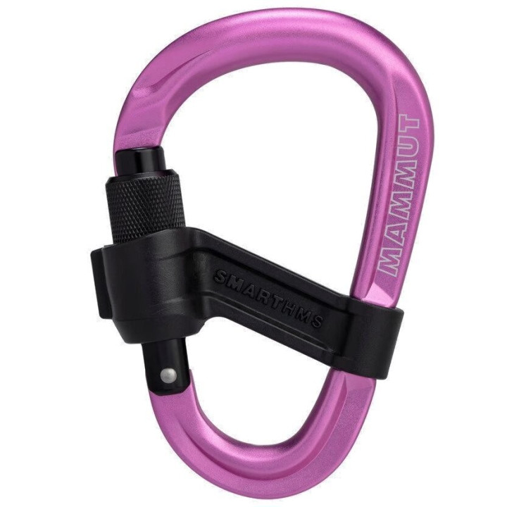 Karabinek MAMMUT Smart HMS 2.0 Screwgate Carabiner pink