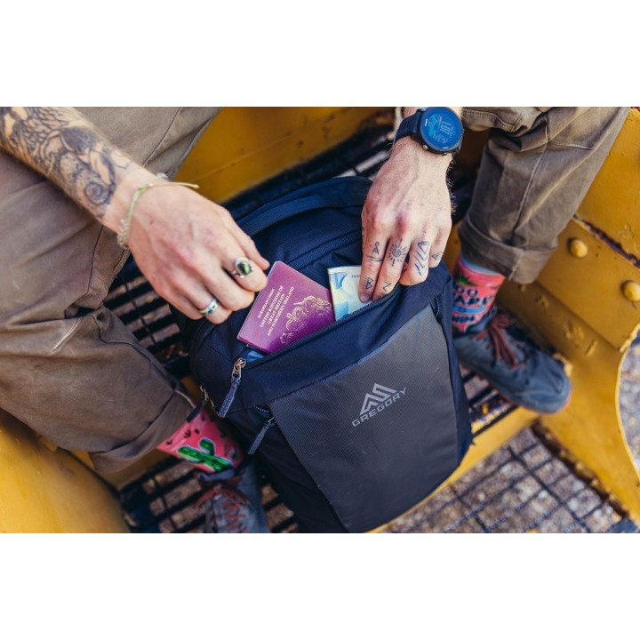 Plecak GREGORY Border Traveler 30 total black