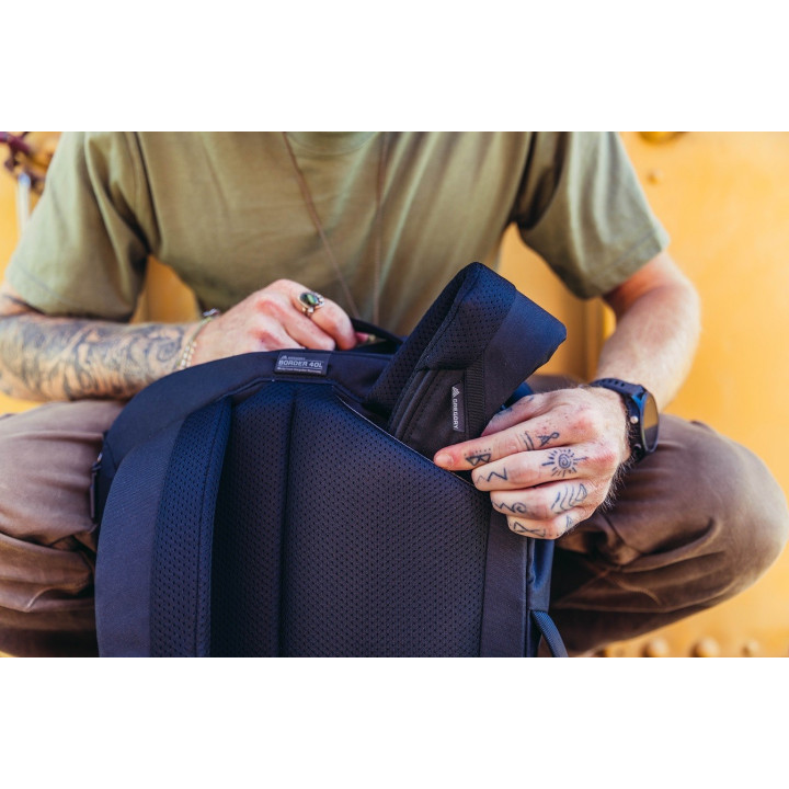 Plecak GREGORY Border Traveler 30 total black