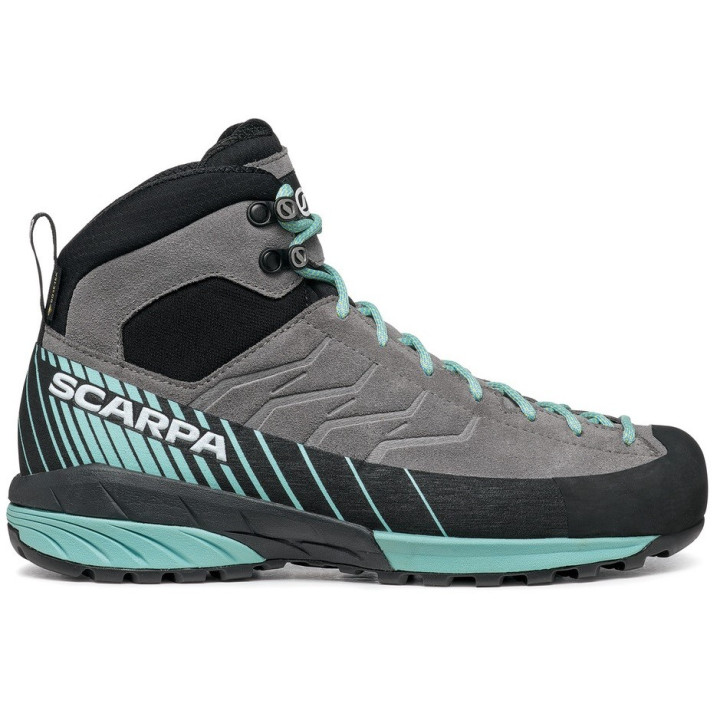 Buty SCARPA Mescalito Mid GTX Women's midgray-aqua