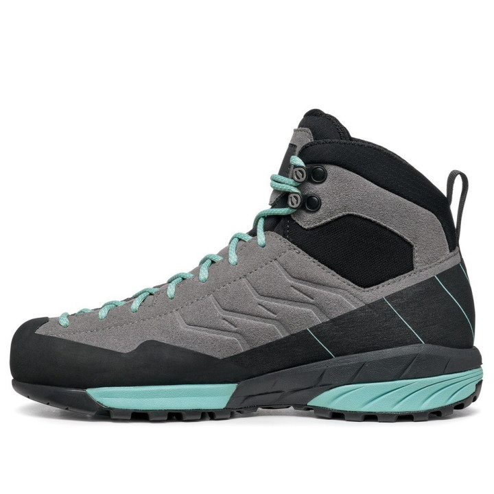 Buty SCARPA Mescalito Mid GTX Women's midgray-aqua
