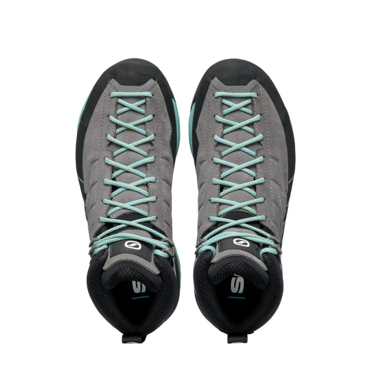 Buty SCARPA Mescalito Mid GTX Women's midgray-aqua