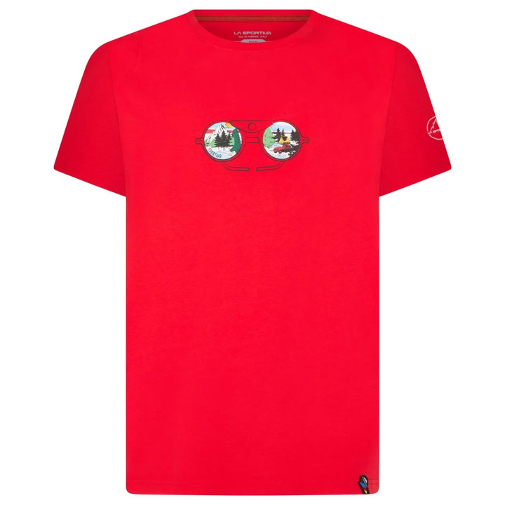 Koszulka LA SPORTIVA View T-Shirt Men goji