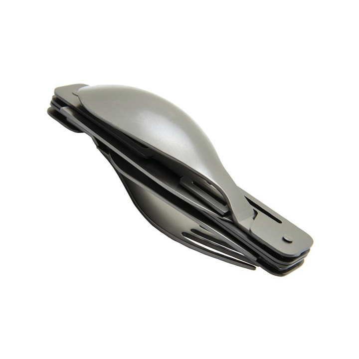 Niezbędnik BALADEO Papagayo Cutlery Set Titanium