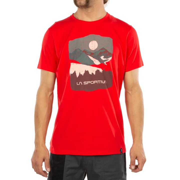 Koszulka LA SPORTIVA Lagorai T-Shirt Men goji