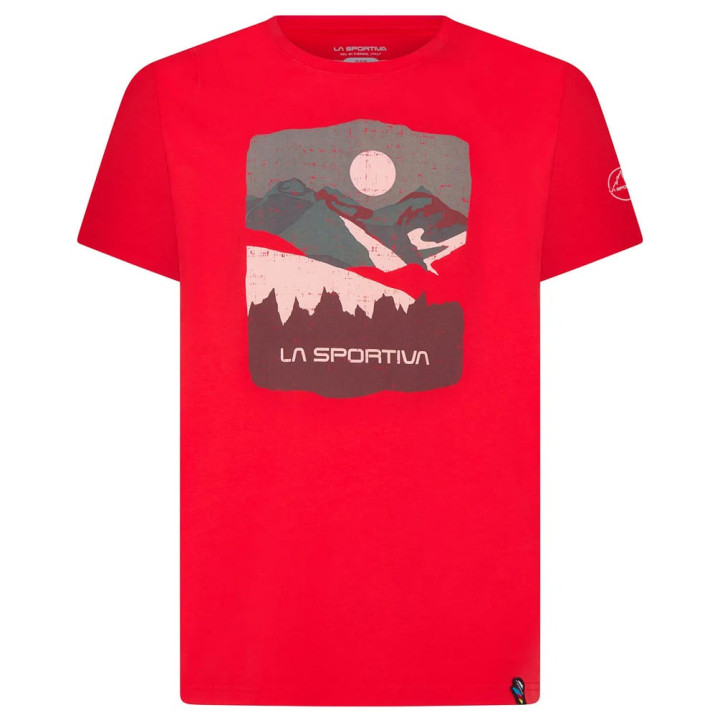 Koszulka LA SPORTIVA Lagorai T-Shirt Men goji