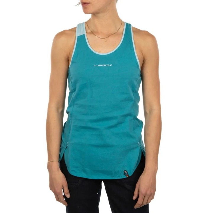 Top damski LA SPORTIVA Fiona Tank Women topaz
