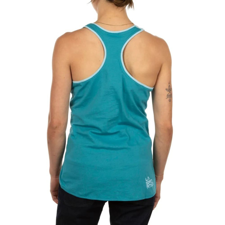 Top damski LA SPORTIVA Fiona Tank Women topaz