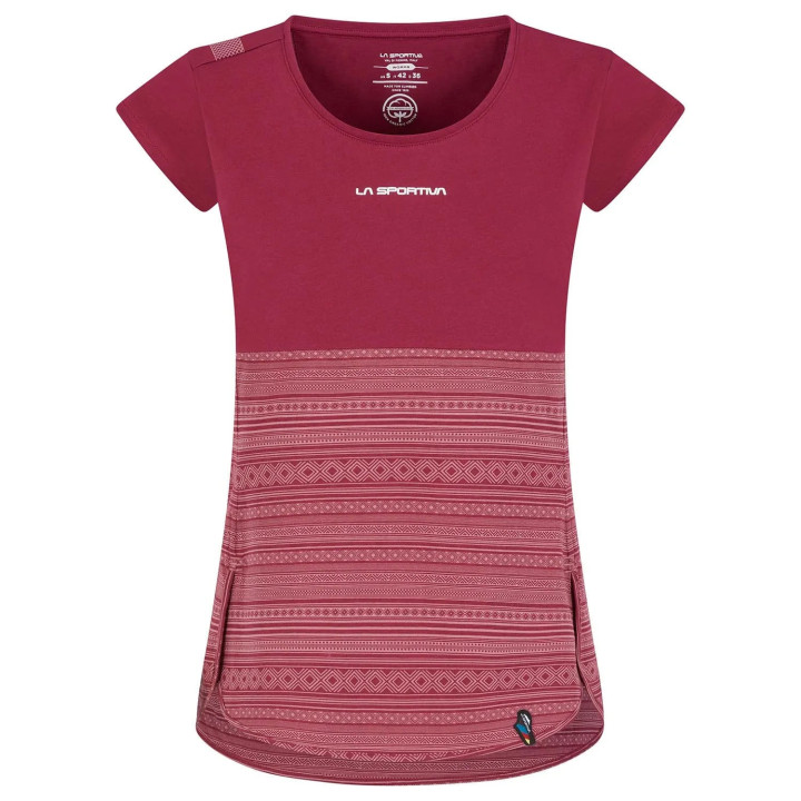 Koszulka LA SPORTIVA Lidra T-Shirt Women red plum
