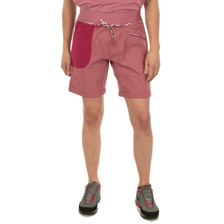 Spodenki LA SPORTIVA Mantra Short Women blush/red plum