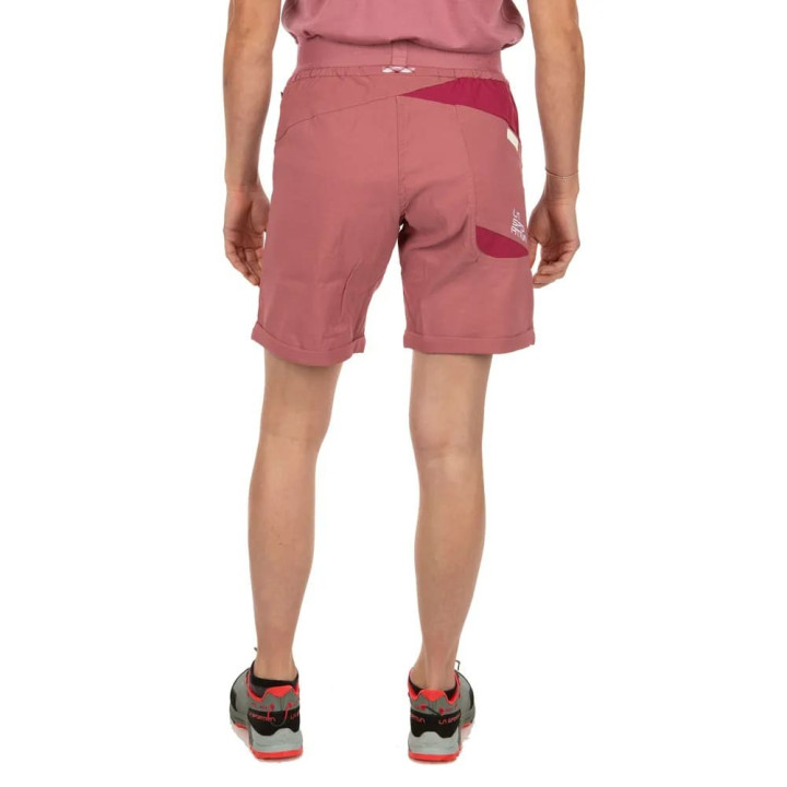 Spodenki LA SPORTIVA Mantra Short Women blush/red plum