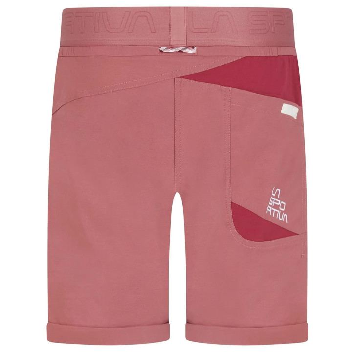 Spodenki LA SPORTIVA Mantra Short Women blush/red plum