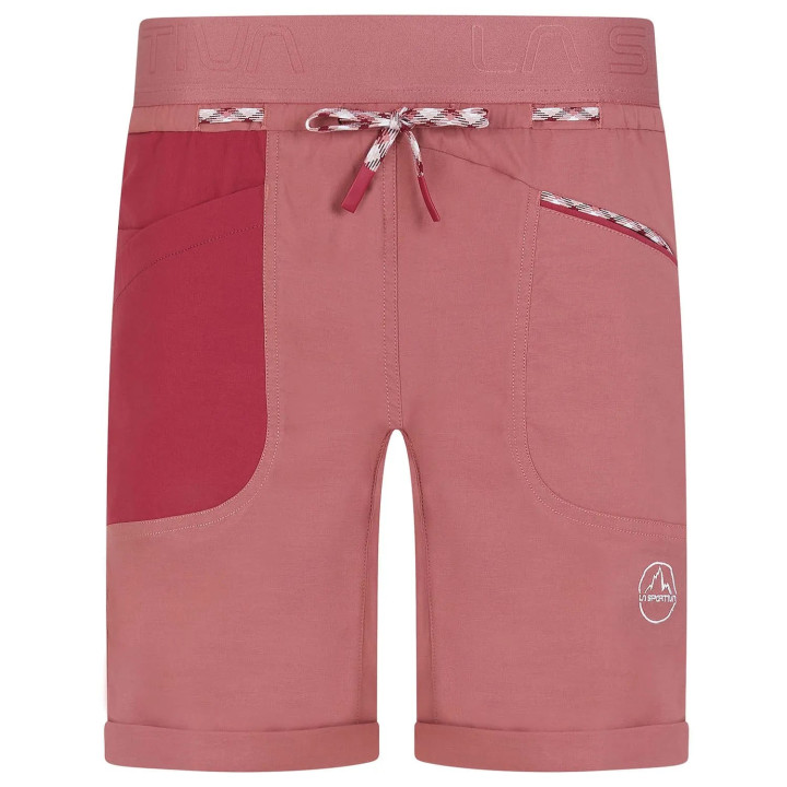 Spodenki LA SPORTIVA Mantra Short Women blush/red plum