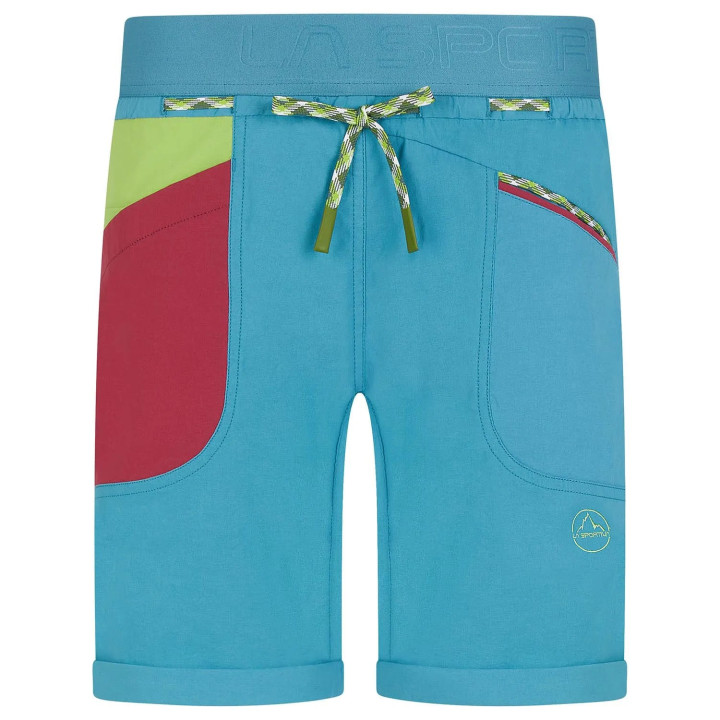 Spodenki LA SPORTIVA Mantra Short Women topaz/lime green