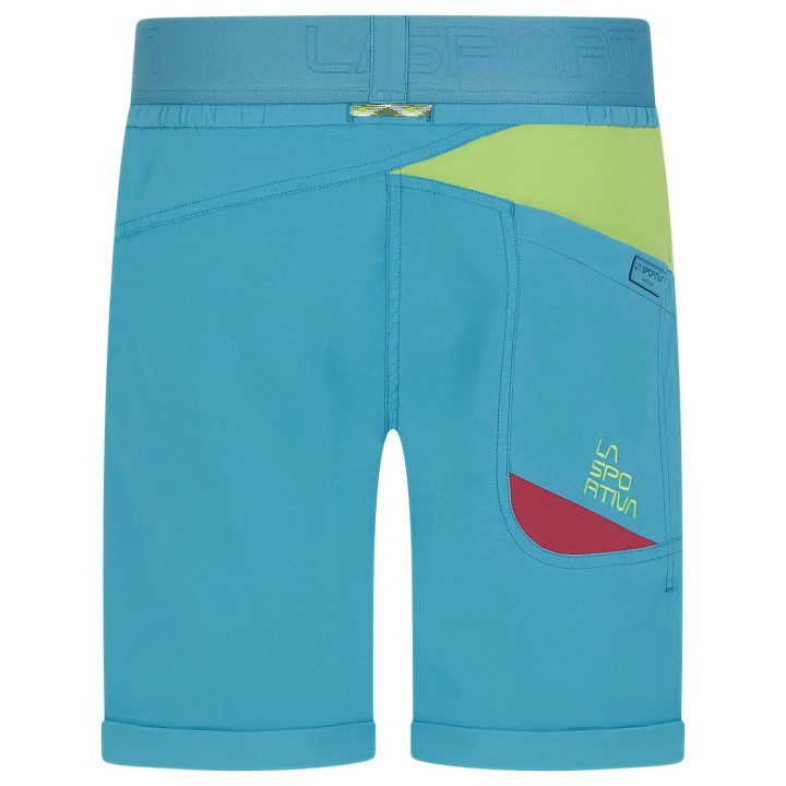 Spodenki LA SPORTIVA Mantra Short Women topaz/lime green