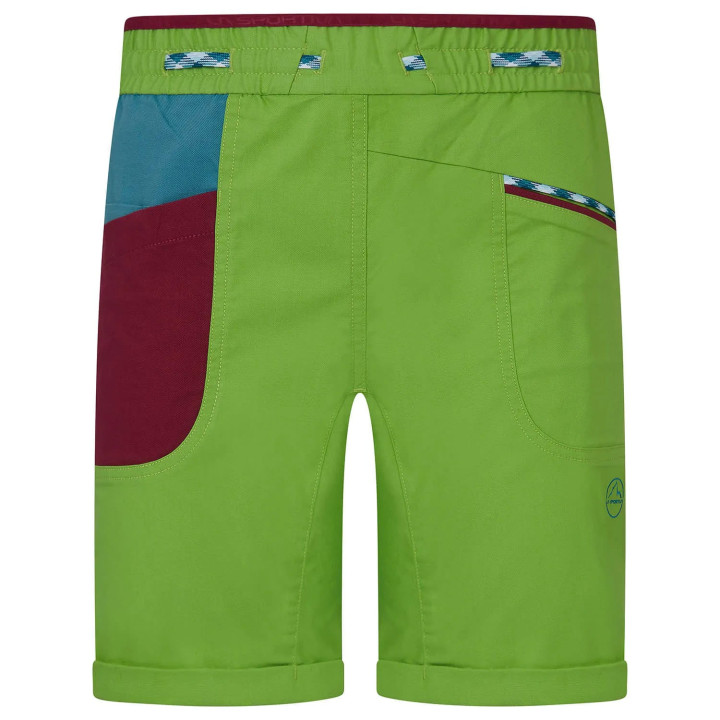 Spodenki LA SPORTIVA Stone Short Women lime green/topaz
