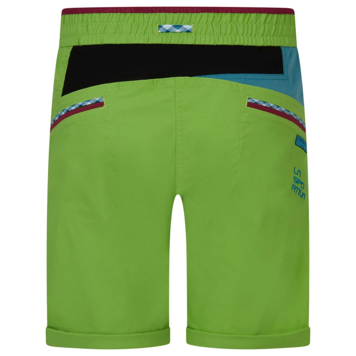 Spodenki LA SPORTIVA Stone Short Women lime green/topaz