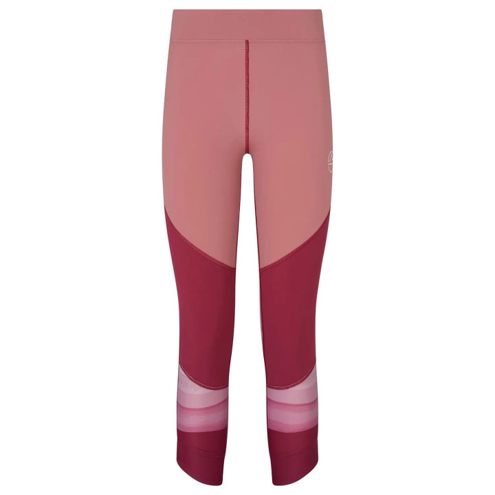 Legginsy wspinaczkowe LA SPORTIVA Sensation Leggings Women blush/red plum