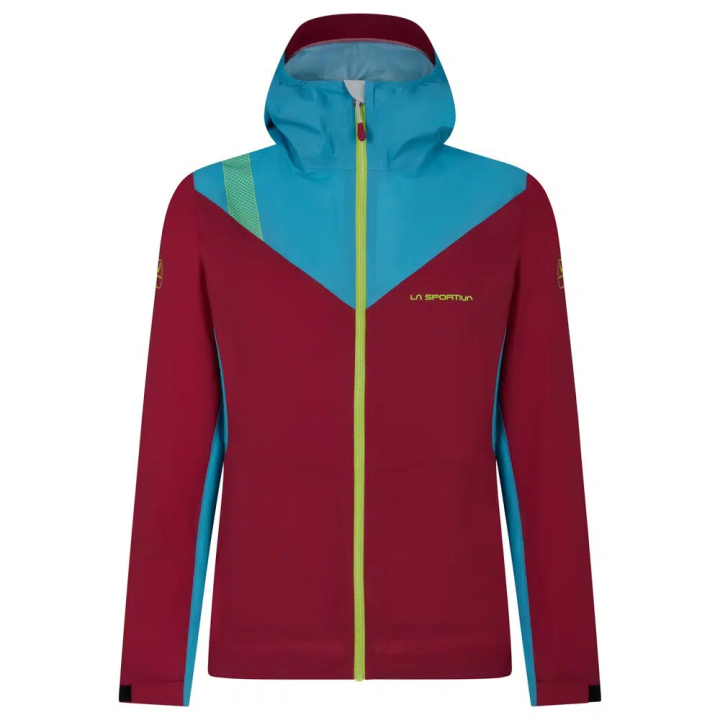 Kurtka LA SPORTIVA Discover Jkt Women red plum/topaz