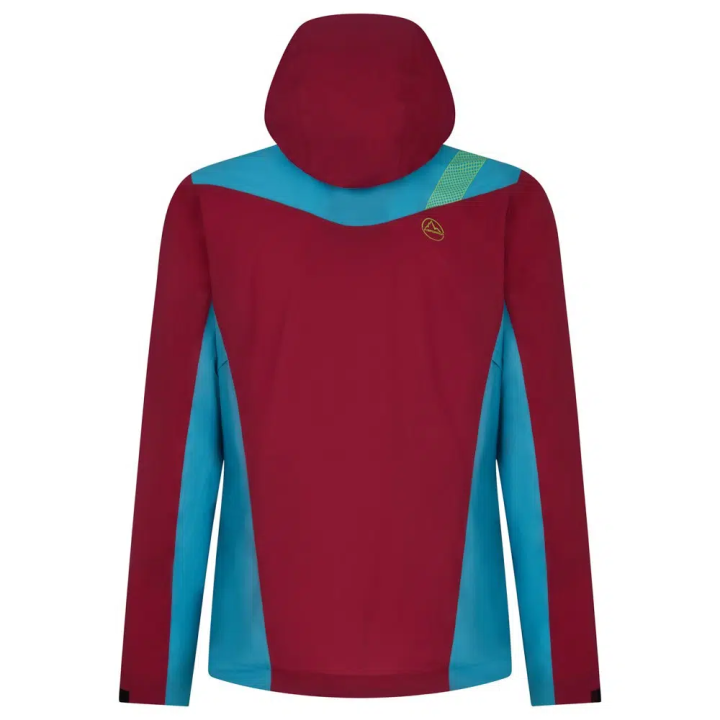 Kurtka LA SPORTIVA Discover Jkt Women red plum/topaz