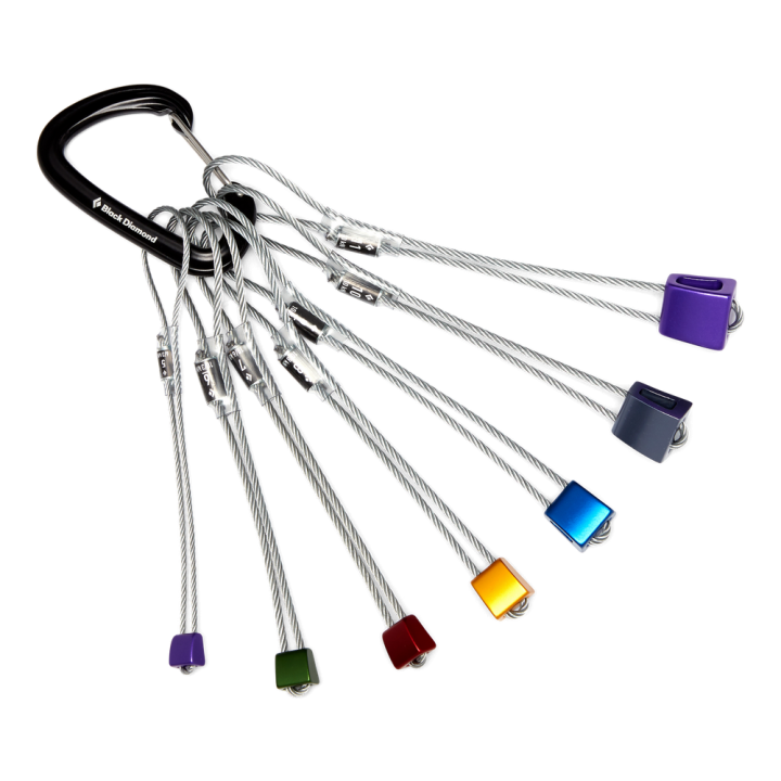 Zestaw kości asekuracyjnych BLACK DIAMOND Stopper Set Classic 5-11