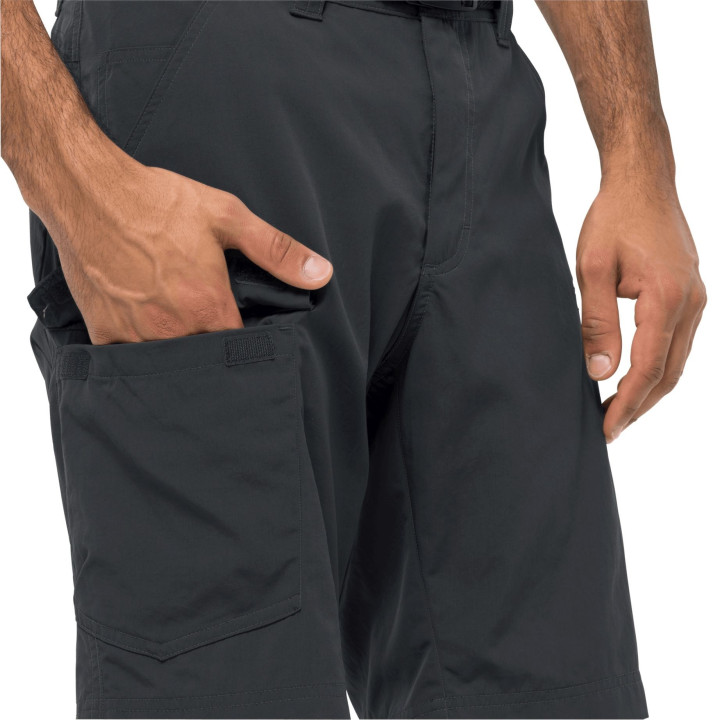Spodenki JACK WOLFSKIN HOGGAR SHORTS phantom